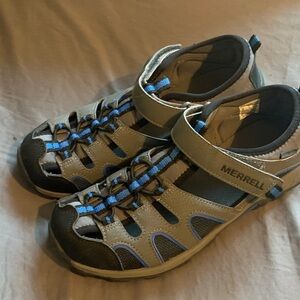 Merrell Kids' Sandals in Gray and Blue